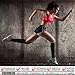 CHARMKING Compression Socks for Women & Men (3 Pairs) 15-20 mmHg is Best Athletic, Running, Flight, Travel, Nurses,Edema