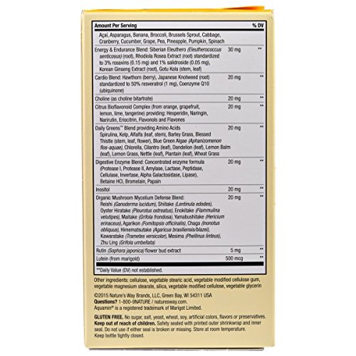 Nature's Way Alive Once Daily Men's Multivitamin Tablets, 120 Count