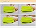 Relavel Travel Toiletry Bag Business Toiletries Bag for Men Shaving Kit Waterproof Compact Hanging Travel Cosmetic Pouch Case for Women (orange)