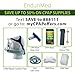 EnduriMed CPAP Neck Pad - Premium CPAP Strap Covers Compatible with Headgear Strap for CPAP - Comfort Cushions for Most Full Face Mask