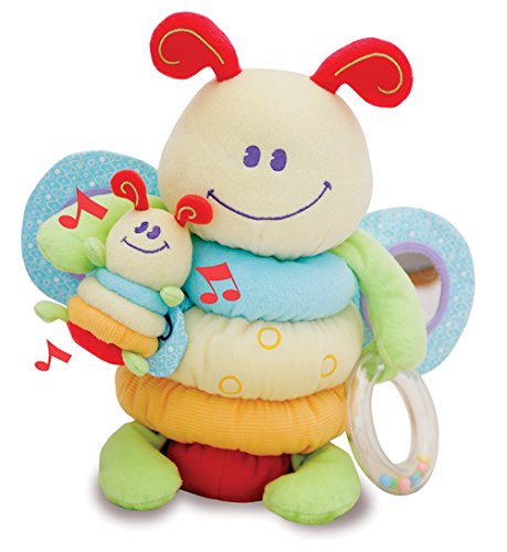 Little Bird Told Me LB3012 Burble Bee Musical Activity Crib Toy