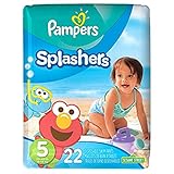 Pampers Splashers Swim Diapers Size 5 22 ea by Splashers