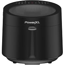 PowerXL LUMINEX 5.3 QT Radiant Light Air Fryer, Heats to 400°F in