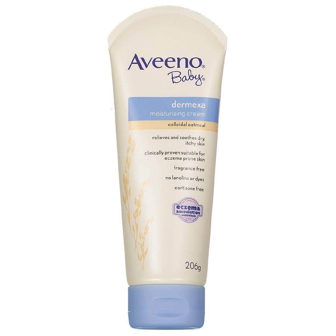 aveeno baby dermexa moisturizing cream
