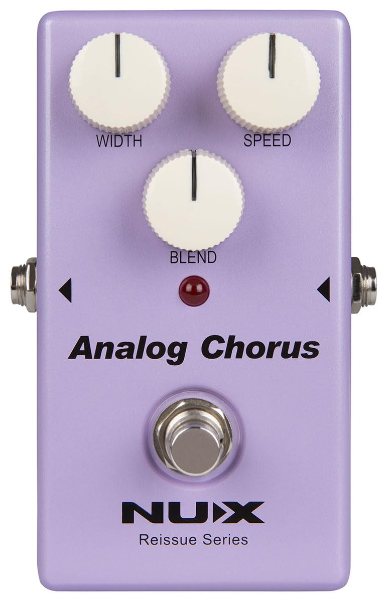 NUX | Reissue Analog Chorus Pedal, Full Size