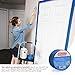 XFasten Professional Blue Painters Tape 2.5-Inches x 60-Yards (Single Pack) Blue Painters Masking Tape Bulk - Sharp Edge Line Technology, Produces Sharp Lines | Residue-Free Wall Trim Tape
