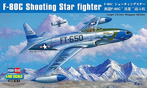 Hobby Boss F-80C Shooting Star Airplane Model Kit