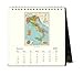 Cavallini Papers & Co 2018 Vintage Maps Desk Calendar