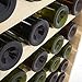Mecor 91 Bottle Capacity Stackable Storage Wine Rack, Standing Bottles Storage Shelf, Wobble-free,7-Tier