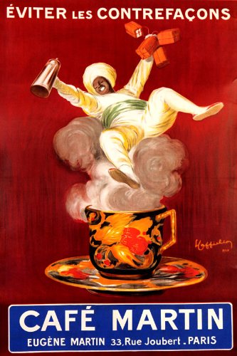 EVITER LES CONTREFACONS CAFE MARTIN ARAB COFFE HOT CUP FRENCH BY CAPPIELLO 16