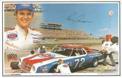 SPORTSSTAR PHOTO-GRAPHICS BENNY PARSONS FIRST NATIONAL PIT STOP POSTER PLACEMAT