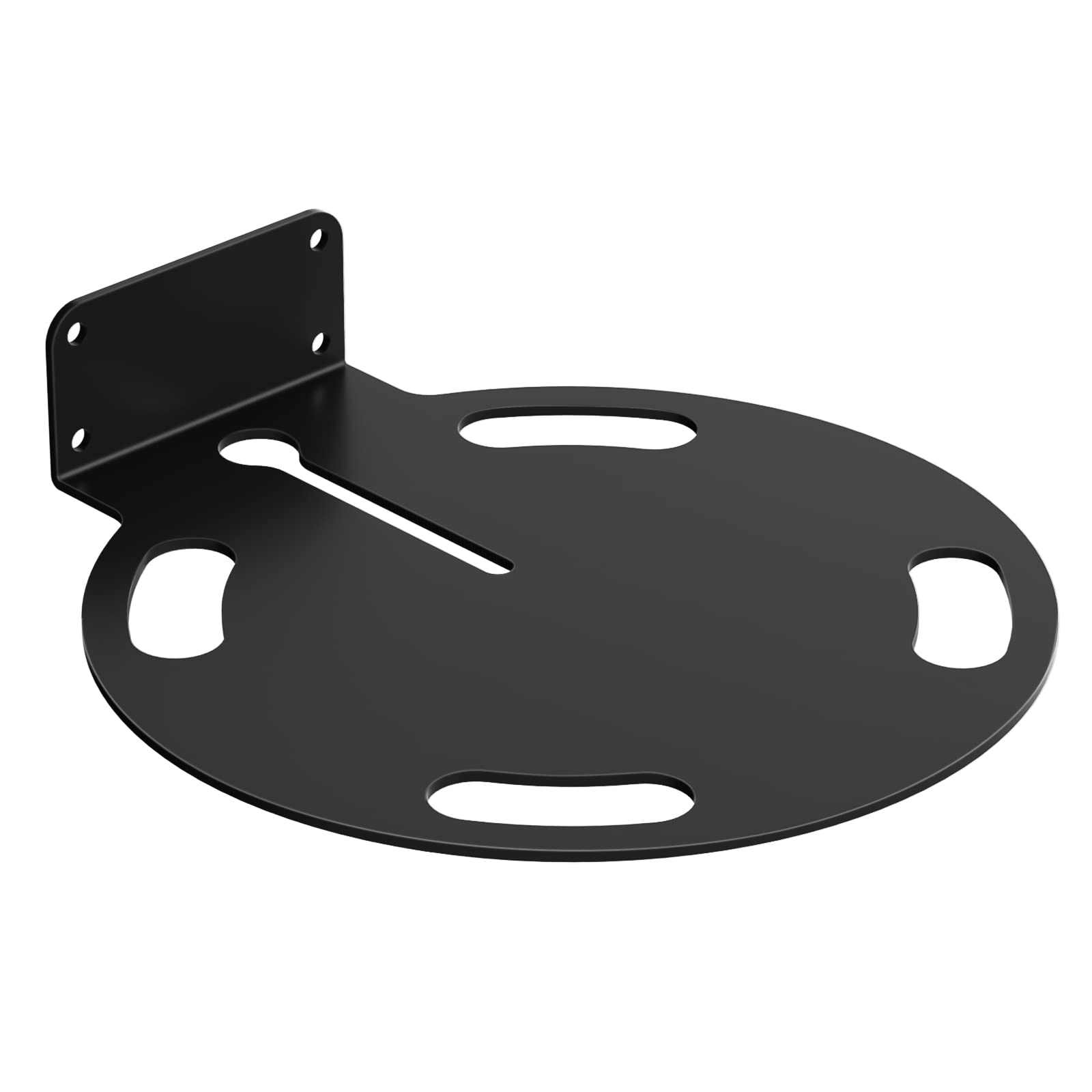 Photo 1 of Yibracki Heavy Duty Wall Mount Bracket for Sonos Sub Mini Mount Easy to Install Compatible with Sonos Sub Mini Subwoofer Bracket with Hardware Kit, Black