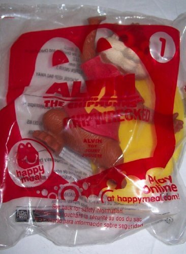 2011 Mcdonalds Alvin & The Chipmunks Chipwrecked # 1 Alvin by McDonalds Corp
