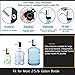Universal USB Charging Portable Automatic Electric Drinking Water Bottle Pump Dispenser (Fits Most 2-5/6 Gallon Bottle Water Switch)