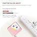 Yoobao Portable Charger 10000mAh Cute Power Bank External Battery Pack Powerbank Cell Phone Battery Backup with Dual USB Output