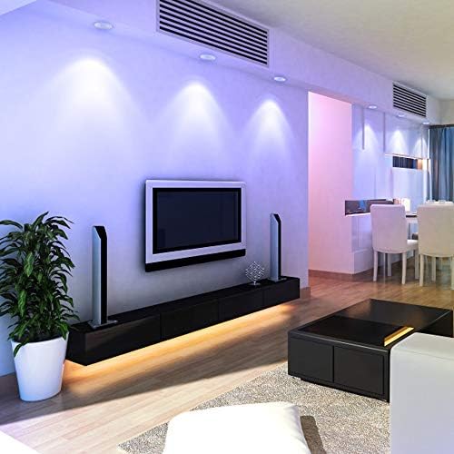 Feit Electric LED recessed lighting product packaging with price details.