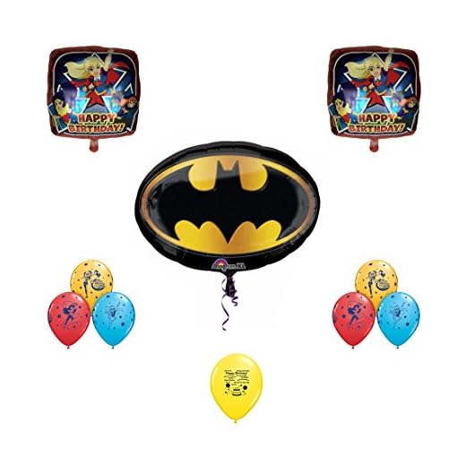 DC Super Hero Girls Batgirl Balloon Decorating Kit