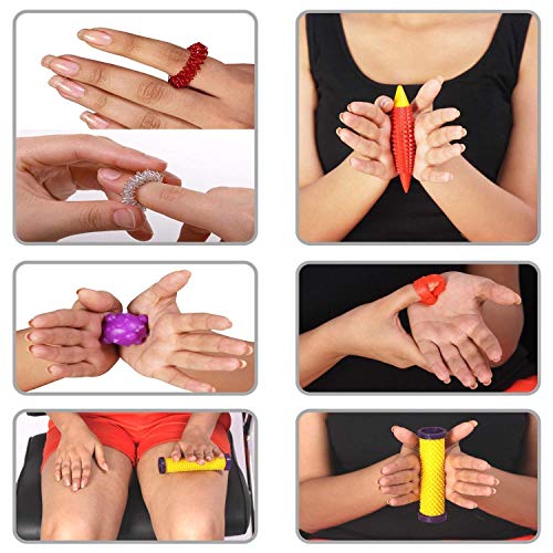 Acupressure Mat with Pyramids for Pain Relief and Total Health