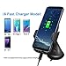 idudu Wireless Charger Car Mount, Wireless Charging Car Holder with Air Vent Mount for Samsung Galaxy Note 8 S8 S8 Plus S7 S7 Edge S6 Edge plus Note 5, Standard Charge for iPhone X iPhone 8 8 Plus