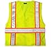ML Kishigo 1163 Ultra-Cool Mesh Back Solid Front Vest, Extra Large, Lime
