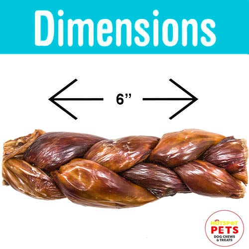 Beef Jerky Dog Treats Gullet Esophagus Braided Sticks Dog Chews All