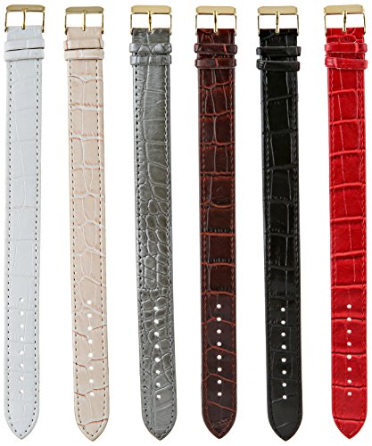 XOXO Women's XO9065 Analog Display Analog Quartz Gold-Tone Watch with Interchangeable Straps