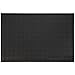 Cocktailier Professional Rubber Bar Service Spill Mat, An Essential Bar Accessory 18 x 12 in, Black