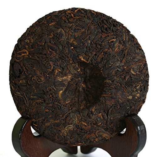 500g (17.6 Oz) 2016 Year Supreme Yunnan Sticky Glutinous Rice Flavor puer Pu'er Puerh Ripe Tea Cake