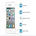 Iphone 4 Screen Protector,(wolf Totem®)0.3mm Ultra-thin Premium Toughened Glass Screen Protector for Iphone 4/4s with 2.5d Rounded Edges