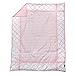 Trend Lab Pinky Sky 3 Piece Crib Bedding Set, Can Be Used As A Blanket Or A Playmat for Tummy Time, Includes Quilt, Fitted Crib Sheet and Skirt