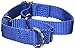 PetSafe Adjustable Martingale Collar - Only Tightens When Dogs Pull, Prevents Slipping Out - Helps with Strong Pullers, Increased Control - Alternative to Choke Collar - 3/4