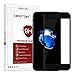 OMOTON iPhone 7 Plus Full Coverage Tempered Glass Screen Protector with [9H Hardness] [High Definition] [Anti-Scratch] [Bubble Free] for Apple iPhone 7 Plus, 5.5 Inch, Black