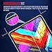 Skinomi TechGlass [1-Pack] [Clear HD Glass] Screen Protector for Apple iPad Pro 11 (2018) Transparent [HD][Full Coverage] Ballistic Glass