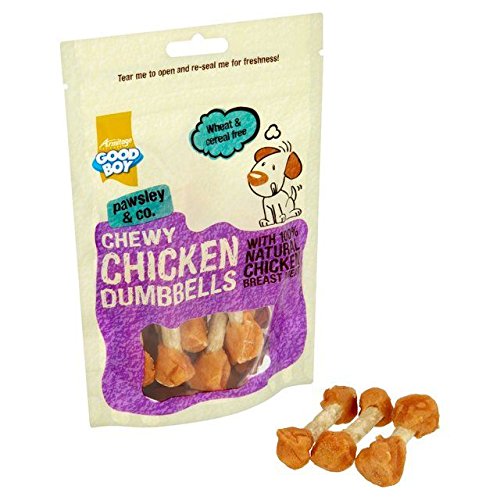 Good Boy Chewy Chicken Dumbbells 100g (PACK OF 2)