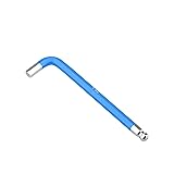 Skweawert 3mm Ball End Allen Hex Key Wrench, Inner