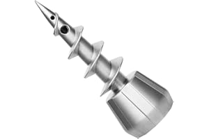 Metal Screw Shape Hookah Bowl 23mm Portable Shisha Tobacco Bowl Water Pipe Head Smoking Accessories Durable Metal Hookah Bowl