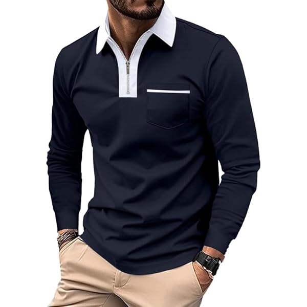 PETCDIM Quarter Button Down Tennis Shirts for Men Quick Dry