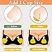 Silicone Breast Inserts - Waterproof Enhancers Bra Inserts A to C Cup for Swimsuits & Bikini