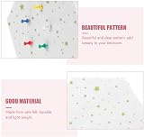 MAGICLULU Hexagon Felt Board DIY Decor White 0.8x19.1x22CM view 3