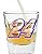 Shot Glass - Nascar Chase Elliott #24 (2oz)