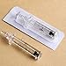 Ampoule Head Hylauronic Acid Injection - 20pcs Ampoule Head for Hyaluron Pen Wrinkle Removal High Pressure Hyaluronic Density Atomizer