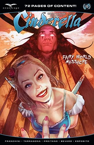 Amazon.com: Cinderella vs The Queen of Hearts #1 eBook : Franchini