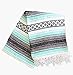 Del Mex Classic Mexican Blanket Vintage Style (Mint)