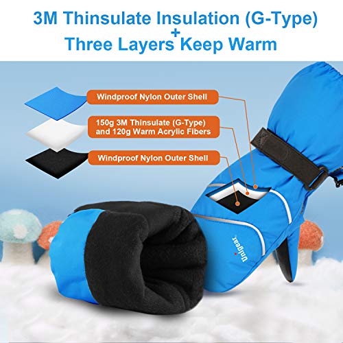 waterproof mittens on string