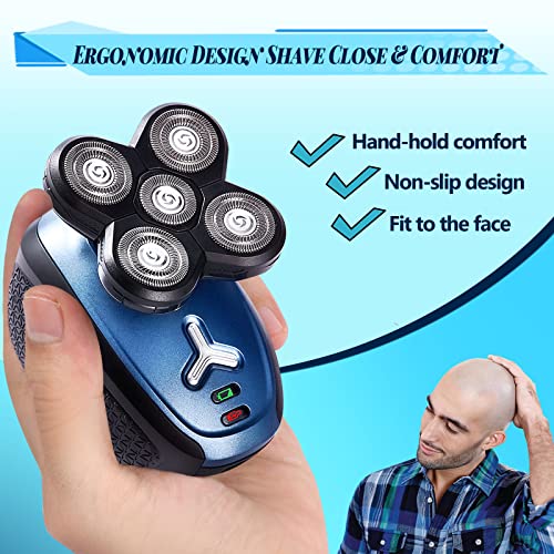 iwoole Electric Shavers for Bald Heads,Shaver for Bald Men Head Razors