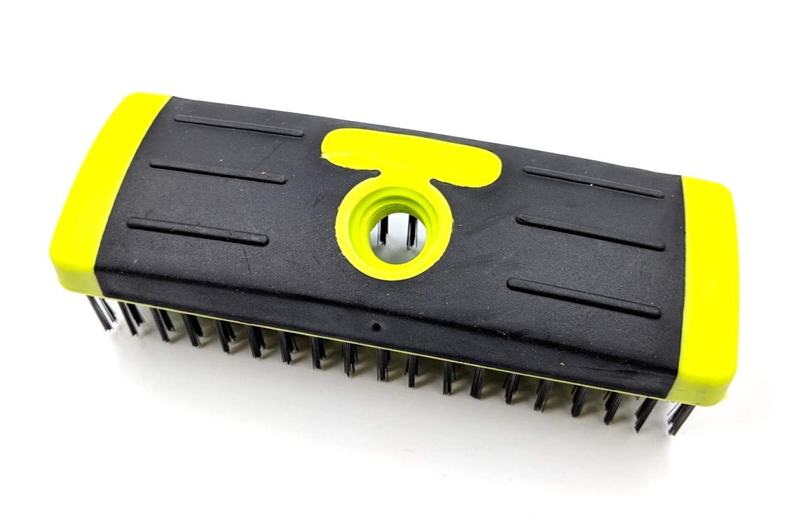 Weed Remover Tool Wire Brush Scraper Set with Metal Broom & Weed