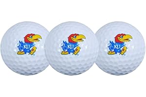 TEAM EFFORT Collegiate Golf Ball Pack of 3
