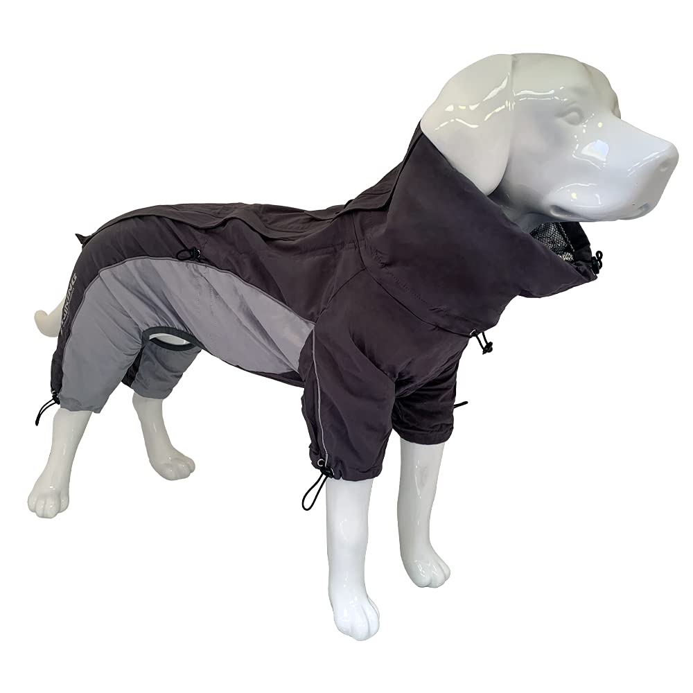 Crosses Hiking Suit for Dogs Waterproof Thermal Regulating Lining Hymalaya Size 25 cm - 151 g