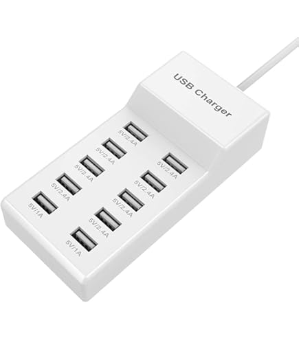4 Pezzi Porta Di Ricarica Tipo C Per Kindle Fire HD10 2019 9a Gen - Connettore Dock Di Ricambio, Metallico - 3