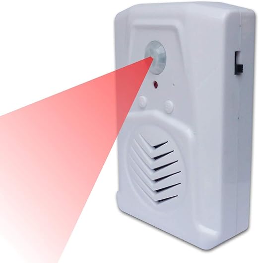 Talking Products, PIR Motion Sensor Talking Sign with 6 Pre